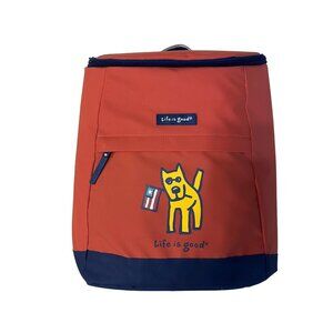 Life is Good Dog 18 Can Backpack Cooler